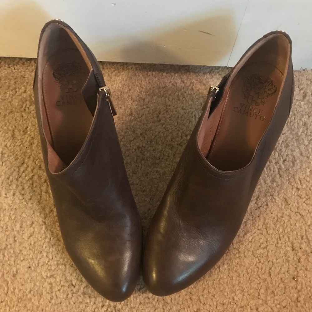 Vince Camino work booties